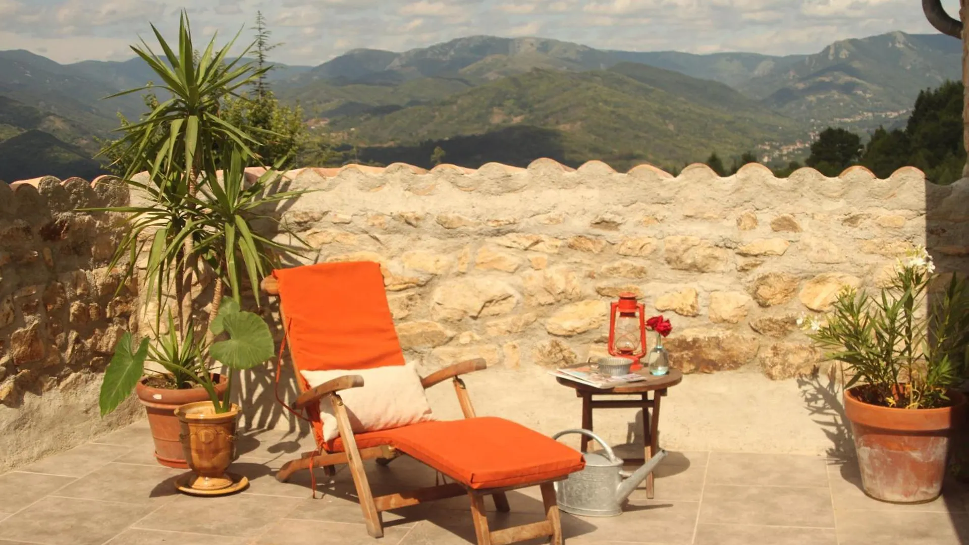 Loft Avec Terrasse Panoramique Villa Chirols